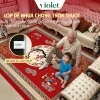 Thảm Trải Sàn Cao Cấp Violet Bali - Cổ Điển Đa Họa Tiết, Chống Trơn Trượt, Dễ Vệ Sinh, Giá 416.000 VND 5