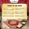 Thảm Trải Sàn Cao Cấp Violet Bali - Cổ Điển Đa Họa Tiết, Chống Trơn Trượt, Dễ Vệ Sinh, Giá 416.000 VND 7