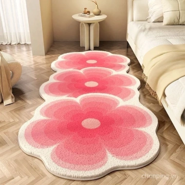 Thảm Trải Sàn Cashmere Ins – Phong Cách Sang Trọng cho Phòng Khách, Ngủ, Sofa, Giá 337.116₫