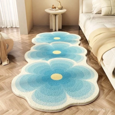 Thảm Trải Sàn Cashmere Ins – Phong Cách Sang Trọng cho Phòng Khách, Ngủ, Sofa, Giá 337.116₫