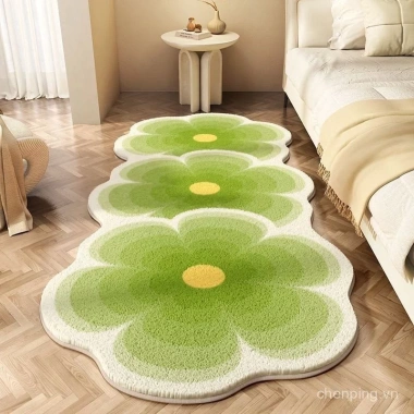 Thảm Trải Sàn Cashmere Ins – Phong Cách Sang Trọng cho Phòng Khách, Ngủ, Sofa, Giá 337.116₫