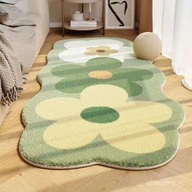 Thảm Trải Sàn Cashmere Ins – Phong Cách Sang Trọng cho Phòng Khách, Ngủ, Sofa, Giá 337.116₫