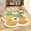 Thảm Trải Sàn Cashmere Ins – Phong Cách Sang Trọng cho Phòng Khách, Ngủ, Sofa, Giá 337.116₫ 10