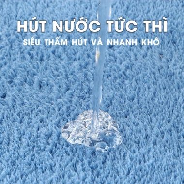Thảm Trải Sàn Cashmere Lông Cừu AMOS Thảm Dài Chùi Chân Hoạt Hình Phòng Ngủ 65k
