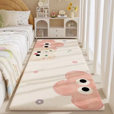 Thảm Trải Sàn Cashmere Lông Cừu AMOS Thảm Dài Chùi Chân Hoạt Hình Phòng Ngủ 65k 10 Thảm Trải Sàn Cashmere Lông Cừu AMOS Thảm Dài Chùi Chân Hoạt Hình Phòng Ngủ 65k 10