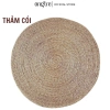 Thảm trải sàn Cói Lục bình ONGTRE tròn cao cấp xuất khẩu tùy chỉnh 60-180cm chỉ 195k 6