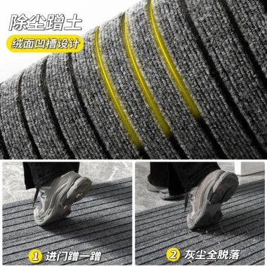Thảm trải sàn đa năng tùy chỉnh - chống trượt, cắt vừa, diện tích lớn cho mọi phòng, Giá 173.686₫ 4