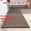 Thảm trải sàn dạ size lớn Thấm hút tốt, chống trượt, giá chỉ 67.000₫