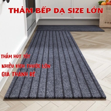 Thảm trải sàn dạ size lớn Thấm hút tốt, chống trượt, giá chỉ 67.000₫ 2 Thảm trải sàn dạ size lớn Thấm hút tốt, chống trượt, giá chỉ 67.000₫ 2