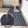 Thảm trải sàn dạ size lớn Thấm hút tốt, chống trượt, giá chỉ 67.000₫ 6