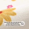 Thảm Trải Sàn Dài Giả Cashmere 40x120cm Lông Cừu Mềm Mại, Chùi Chân, Thấm Hút, Decor Phòng Ngủ Giá 65.000 2