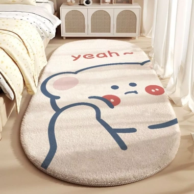 Thảm Trải Sàn Dài Giả Cashmere 40x120cm Lông Cừu Mềm Mại, Chùi Chân, Thấm Hút, Decor Phòng Ngủ Giá 65.000 6 Thảm Trải Sàn Dài Giả Cashmere 40x120cm Lông Cừu Mềm Mại, Chùi Chân, Thấm Hút, Decor Phòng Ngủ Giá 65.000 6