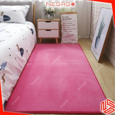Thảm trải sàn ĐỎ đa dạng size 1x1.6m, 1.6x2m, tròn 1m & 1.2m - NEGAGO giảm 176k