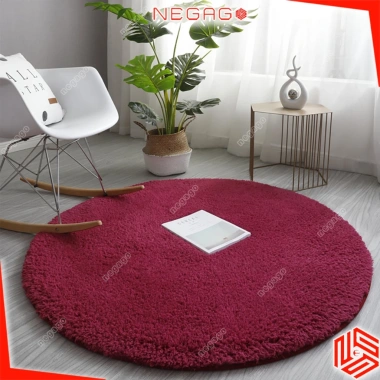 Thảm trải sàn ĐỎ đa dạng size 1x1.6m, 1.6x2m, tròn 1m & 1.2m - NEGAGO giảm 176k 8 Thảm trải sàn ĐỎ đa dạng size 1x1.6m, 1.6x2m, tròn 1m & 1.2m - NEGAGO giảm 176k 8