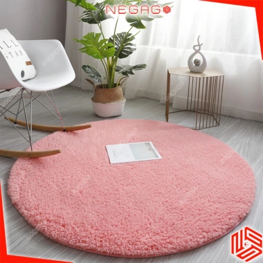 Thảm trải sàn ĐỎ đa dạng size 1x1.6m, 1.6x2m, tròn 1m & 1.2m - NEGAGO giảm 176k