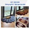 Thảm Trải Sàn Hình Quạt My Decor - Nỉ Lông Mềm, Chống Trơn Trượt, Thấm Hút, Giá 450.000 VND