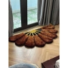Thảm Trải Sàn Hình Quạt My Decor - Nỉ Lông Mềm, Chống Trơn Trượt, Thấm Hút, Giá 450.000 VND 3