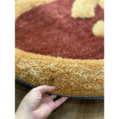 Thảm trải sàn hình quạt Tamy Bedding Nỉ lông, chống trơn, thấm hút, 465.000đ 5 Thảm trải sàn hình quạt Tamy Bedding Nỉ lông, chống trơn, thấm hút, 465.000đ 5