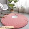 Thảm trải sàn hình tròn lông cừu 1m² - Chụp ảnh, ship nhanh, giá ưu đãi 167k 4