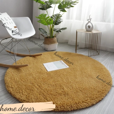 Thảm trải sàn hình tròn lông cừu 1m² - Chụp ảnh, ship nhanh, giá ưu đãi 167k 5 Thảm trải sàn hình tròn lông cừu 1m² - Chụp ảnh, ship nhanh, giá ưu đãi 167k 5