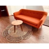 Thảm trải sàn kích thước lớn, thảm cói tròn decor, phù hợp phòng khách, trẻ em, giá chỉ 280.000 VND 2