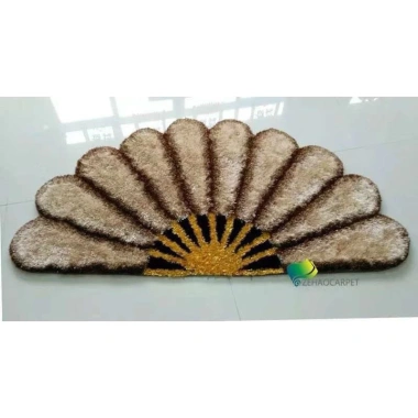 Thảm Trải Sàn Lông Tơ Cao Cấp 70x140 5 Màu Sang Trọng Giá Giảm 470k