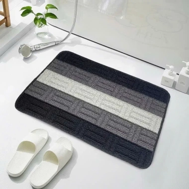 Thảm Trải Sàn Mặt Len Chùi Chân Khô Chống Trượt 40x60cm Giá 27.000đ 9 Thảm Trải Sàn Mặt Len Chùi Chân Khô Chống Trượt 40x60cm Giá 27.000đ 9