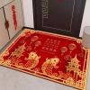 Thảm trải sàn năm mới 2.026 màu đỏ cửa ra vào phong cách koi - Giảm giá 63.100 VND 6