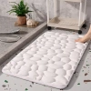Thảm Trải Sàn Nhà Tắm Thấm Hút Nước - Họa Tiết Đá Nổi, Chống Trơn Trượt, 39.000₫ 8