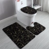 Thảm Trải Sàn Nhà Vệ Sinh Giả Đá Cẩm Thạch 3 Món Cao Cấp Tiện Lợi Thẩm Mỹ Giá Ưu Đãi 132.300 6