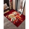 Thảm trải sàn nhung pha lê đỏ 2.026 - Cửa ra vào mới, chống trượt, tùy chỉnh 2