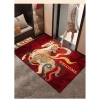 Thảm trải sàn nhung pha lê đỏ 2.026 - Cửa ra vào mới, chống trượt, tùy chỉnh 3
