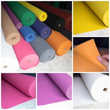 Thảm trải sàn nỉ đa màu: tím, trắng, vàng, hồng – Giá ưu đãi 25.000đ
