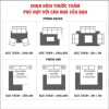 Thảm trải sàn nỉ lì Bali mịn không xù – Phòng khách, phòng ngủ – Chỉ 300.000₫ 8
