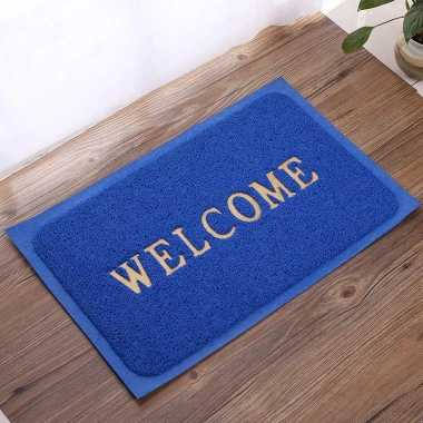 Thảm Trải Sàn PVC Welcome - Lót Chùi Chân, Thấm Nước, Chống Trơn Trượt, Giá 45.000 VND 6