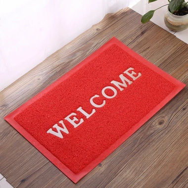 Thảm Trải Sàn PVC Welcome - Lót Chùi Chân, Thấm Nước, Chống Trơn Trượt, Giá 45.000 VND 7
