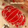 Thảm Trải Sàn Siêu Thấm Hút Đỏ May Mắn – Thảm Lau Chân Tảo Bùn Napas Khô Nhanh, Chống Trượt, Decor Nhà – Giá 52.000₫ 7