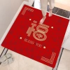 Thảm trải sàn tấm lót chân cửa ra vào hiên nhà - Chống trượt, thấm nước, hình vuông, chỉ 148.000đ