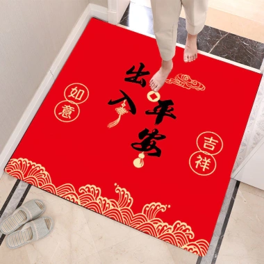 Thảm trải sàn tấm lót chân cửa ra vào hiên nhà - Chống trượt, thấm nước, hình vuông, chỉ 148.000đ 4 Thảm trải sàn tấm lót chân cửa ra vào hiên nhà - Chống trượt, thấm nước, hình vuông, chỉ 148.000đ 4