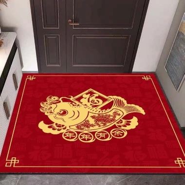 Thảm trải sàn tấm lót chân cửa ra vào hiên nhà - Chống trượt, thấm nước, hình vuông, chỉ 148.000đ