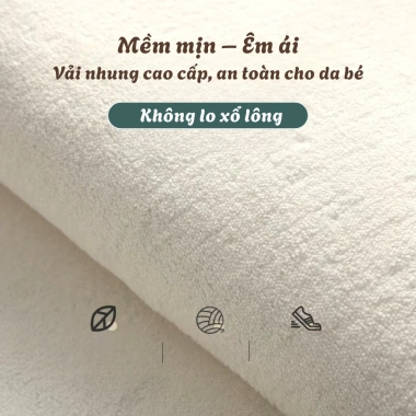 Thảm Trải Sàn Tròn Hoạt Hình Cashmere, Lông Cừu Chống Trượt, Trang Trí Phòng Ngủ và Phòng Khách, Giá 96.000₫ 3