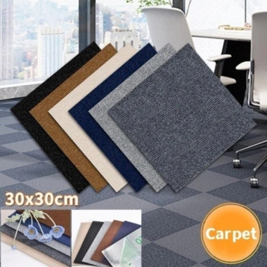 Thảm trải sàn tự dính 30x30cm Chống trượt Bảo vệ sàn không bụi Giá 8.399₫ 7