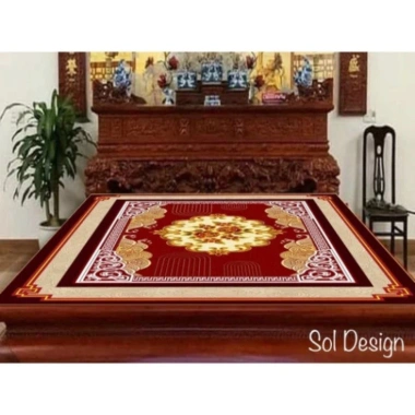 Thảm Trải Sập 1m6x2m và 1m8x2m2 Giá 243.600đ - Chống Trượt, Dễ Vệ Sinh, Giá Tốt 4 Thảm Trải Sập 1m6x2m và 1m8x2m2 Giá 243.600đ - Chống Trượt, Dễ Vệ Sinh, Giá Tốt 4