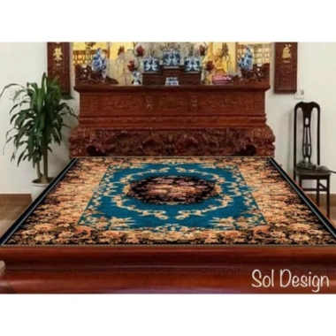 Thảm Trải Sập 1m6x2m và 1m8x2m2 Giá 243.600đ - Chống Trượt, Dễ Vệ Sinh, Giá Tốt