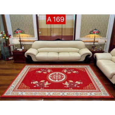 Thảm Trải Sập 1m6x2m và 1m8x2m2 Giá 243.600đ - Chống Trượt, Dễ Vệ Sinh, Giá Tốt