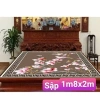 Thảm Trải Sập 1m8x2m Hoàng Gia - Thảm Chiếu Ngựa Đẹp, Giá Ưu Đãi 280.000₫