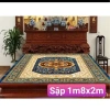 Thảm Trải Sập 1m8x2m Hoàng Gia - Thảm Chiếu Ngựa Đẹp, Giá Ưu Đãi 280.000₫ 3