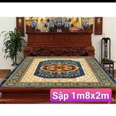 Thảm Trải Sập 1m8x2m Hoàng Gia - Thảm Chiếu Ngựa Đẹp, Giá Ưu Đãi 280.000₫ 3 Thảm Trải Sập 1m8x2m Hoàng Gia - Thảm Chiếu Ngựa Đẹp, Giá Ưu Đãi 280.000₫ 3