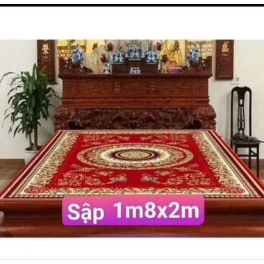 Thảm Trải Sập 1m8x2m Hoàng Gia - Thảm Chiếu Ngựa Đẹp, Giá Ưu Đãi 280.000₫ 8 Thảm Trải Sập 1m8x2m Hoàng Gia - Thảm Chiếu Ngựa Đẹp, Giá Ưu Đãi 280.000₫ 8