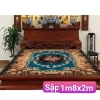 Thảm Trải Sập 1m8x2m Hoàng Gia - Thảm Chiếu Ngựa Đẹp, Giá Ưu Đãi 280.000₫ 9